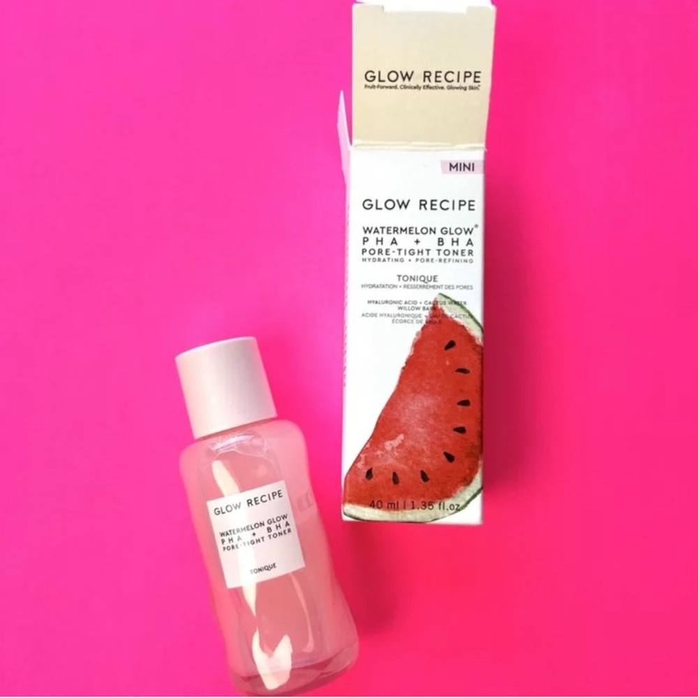 🍉 Glow Recipe Watermelon Glow PHA + BHA Pore-Tight Toner